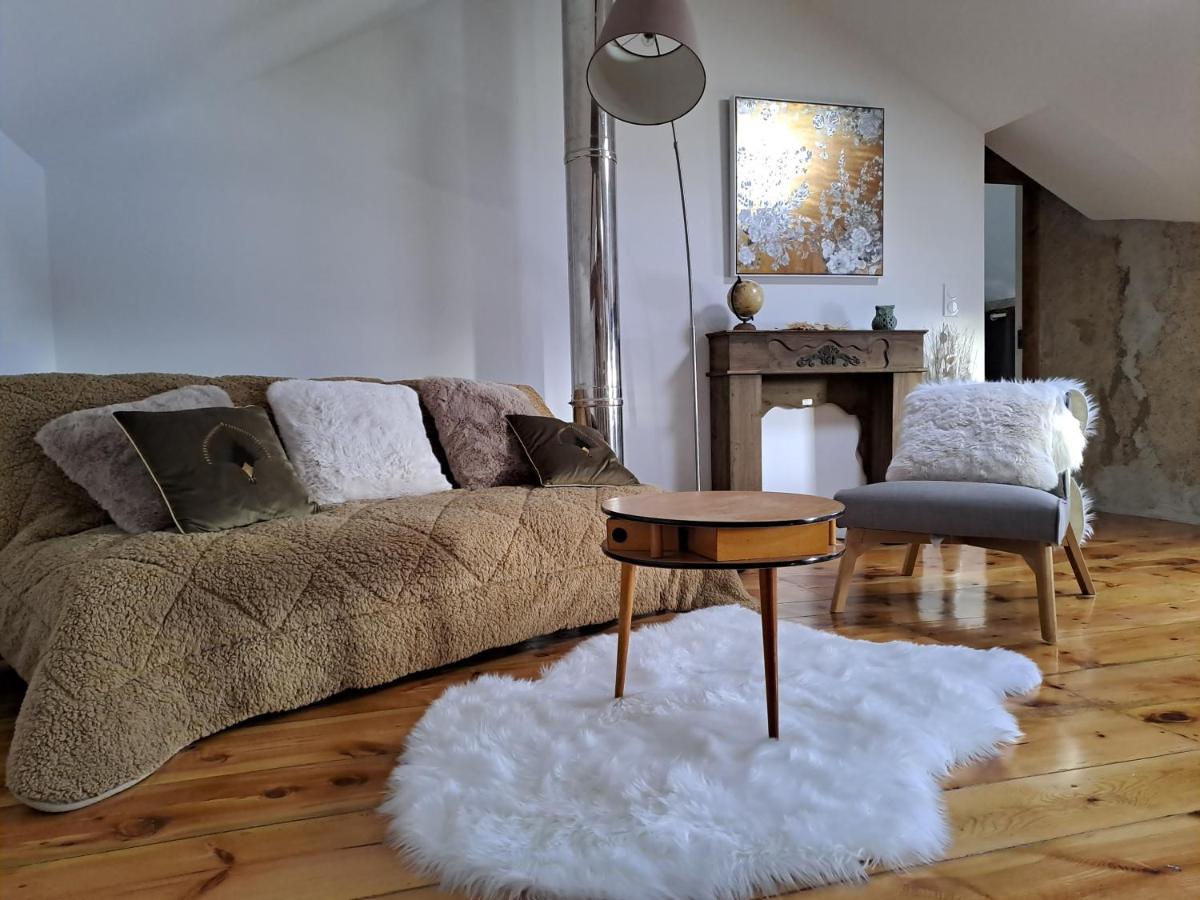 Apartament Chez Christine Et Fabrice Font-Romeu-Odeillo-Via Zewnętrze zdjęcie