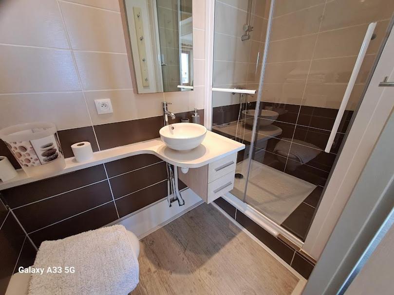 Apartament Chez Christine Et Fabrice Font-Romeu-Odeillo-Via Zewnętrze zdjęcie