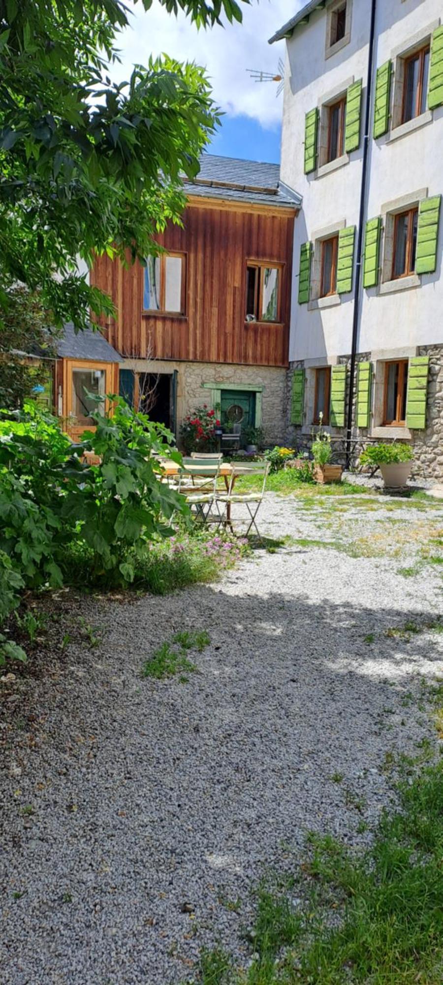 Apartament Chez Christine Et Fabrice Font-Romeu-Odeillo-Via Zewnętrze zdjęcie