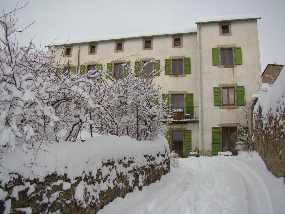 Apartament Chez Christine Et Fabrice Font-Romeu-Odeillo-Via Zewnętrze zdjęcie