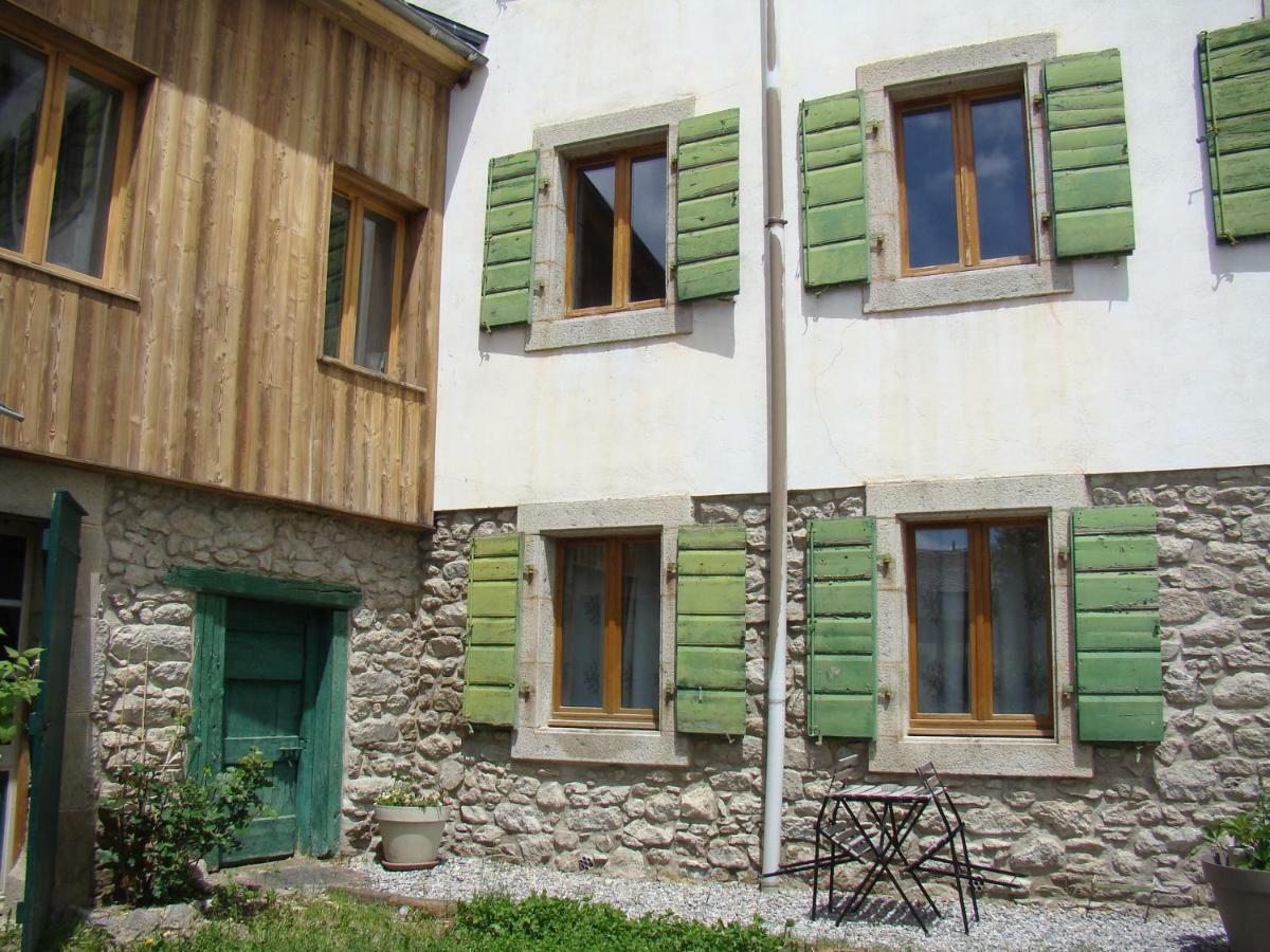 Apartament Chez Christine Et Fabrice Font-Romeu-Odeillo-Via Zewnętrze zdjęcie